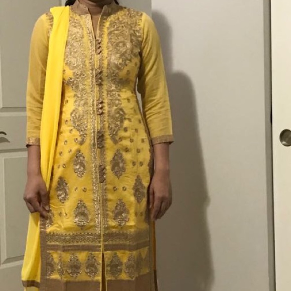 Indian Punjabi Dress